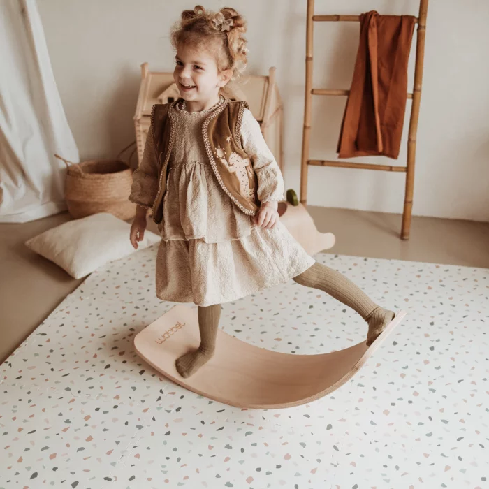 Podloga za igru/puzzle - Abeceda (180 x 180 cm)