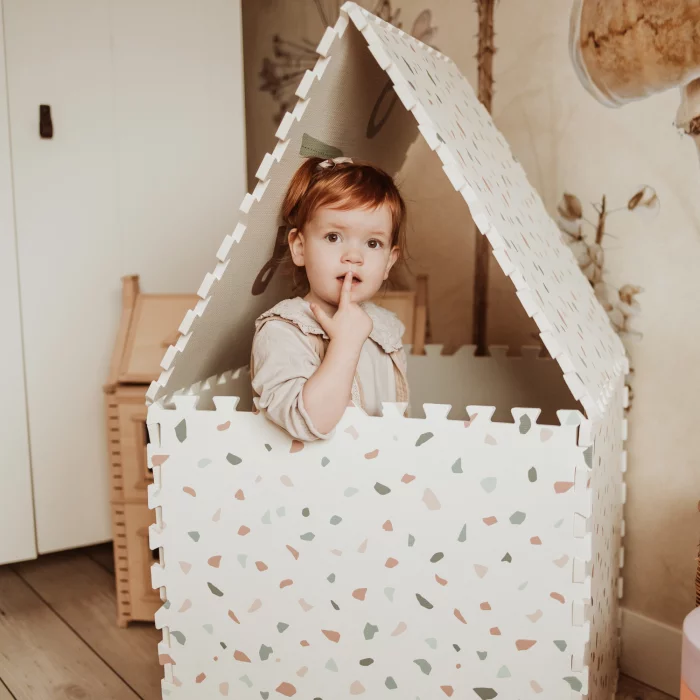 Podloga za igru/puzzle - Abeceda (180 x 180 cm)