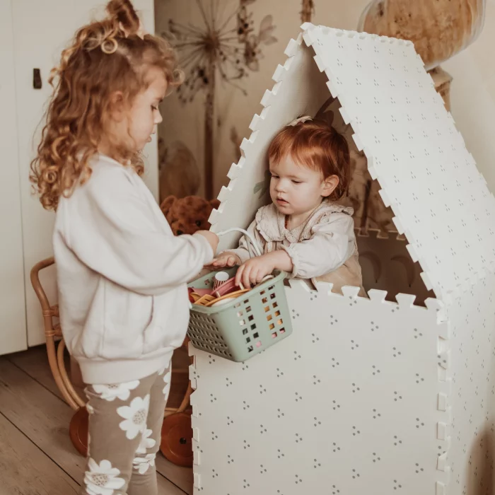 Play&Go Podloga za igru/puzzle - Brojevi (180 x 180 cm)