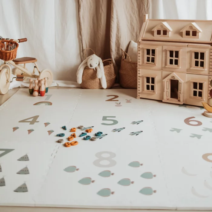 Play&Go Podloga za igru/puzzle - Brojevi (180 x 180 cm)