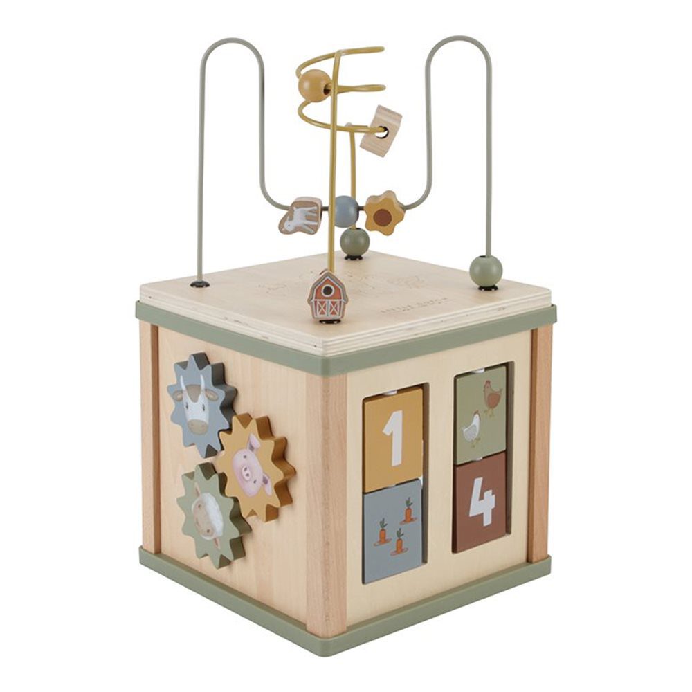 Little Dutch Aktivna kocka Mala Farma