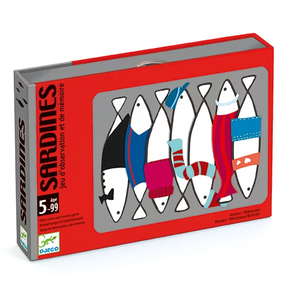 Djeco Karte Sardine