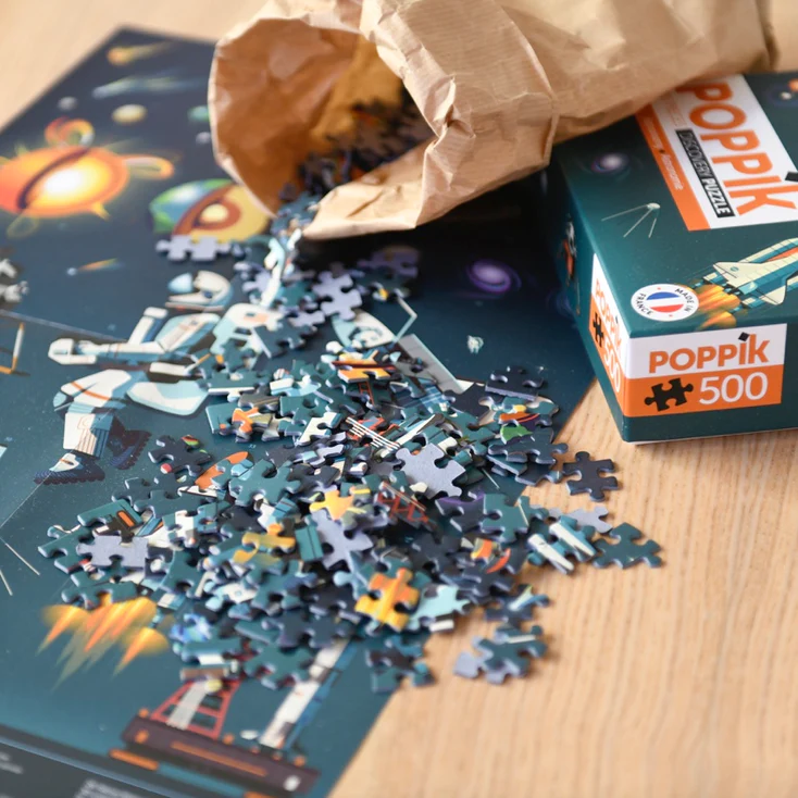 Poppik Puzzle Astronomija 500kom