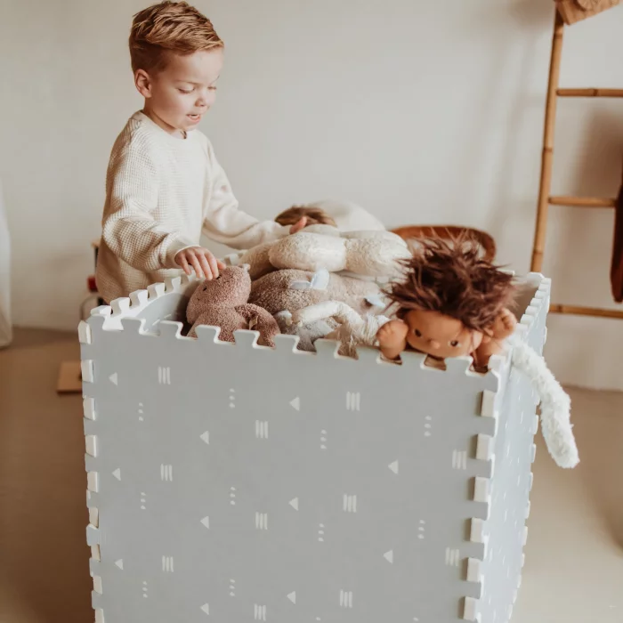 Podloga za igru/puzzle - Cesta (120 x 180 cm)