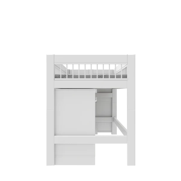 All in one POLU-VISOKI Breeze krevet sa stepenicama