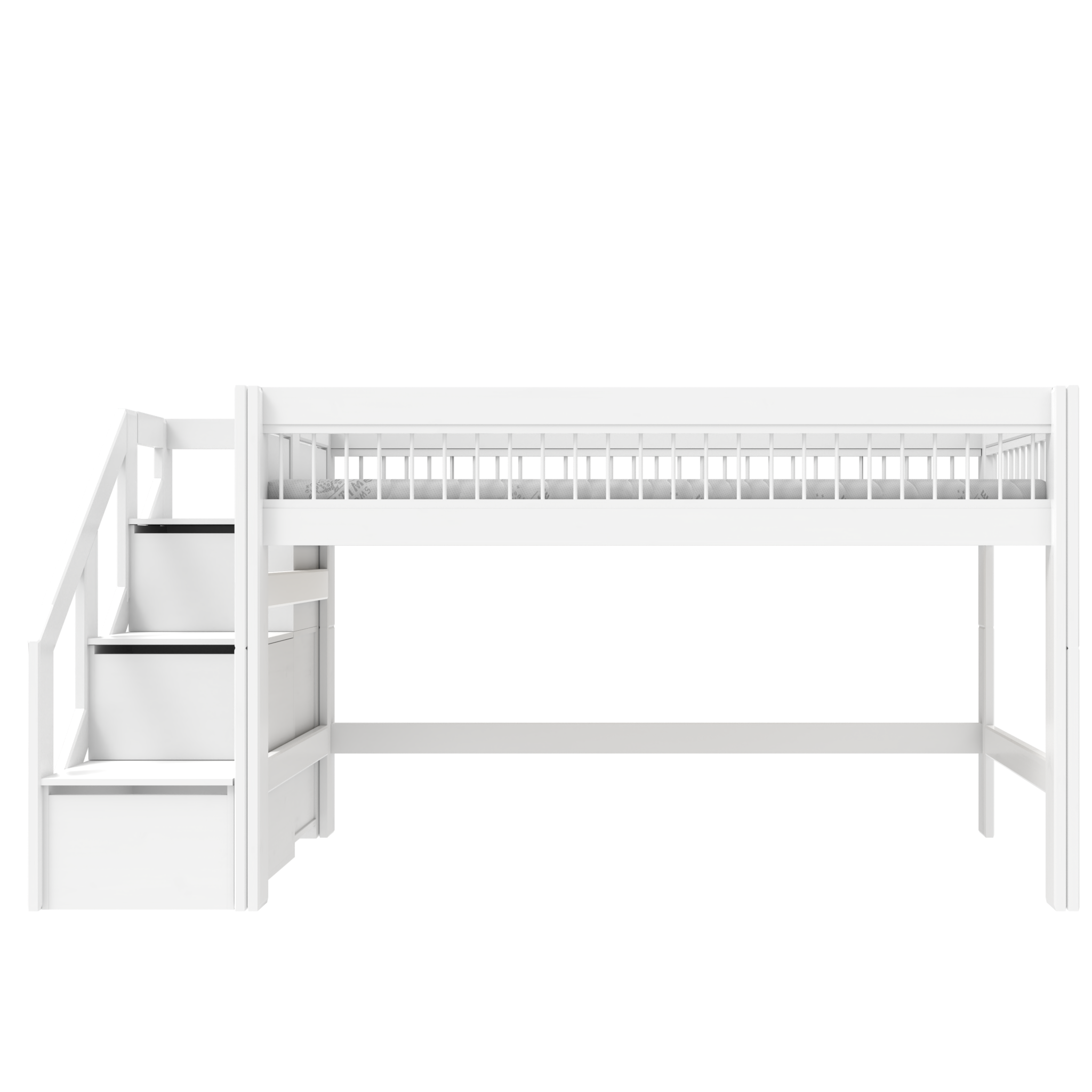 POLU-VISOKI Breeze sa stepenicama