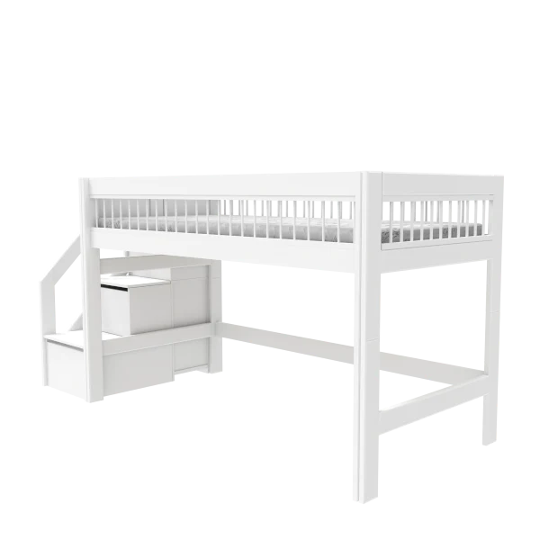 POLU-VISOKI Breeze sa stepenicama