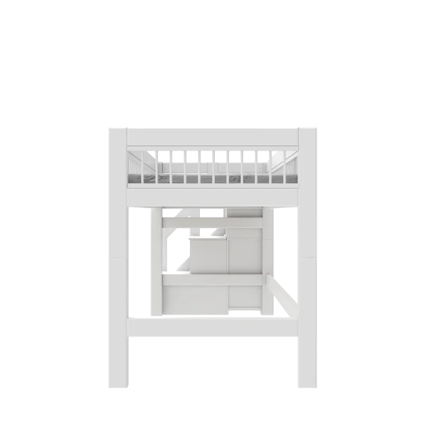 POLU-VISOKI Breeze sa stepenicama