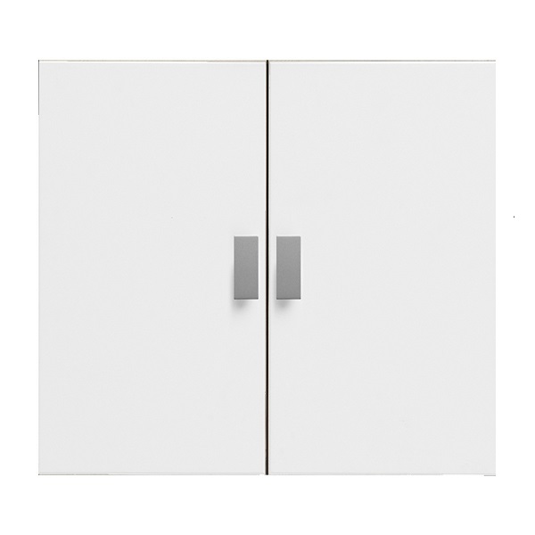 bookcase set ladica bijeli