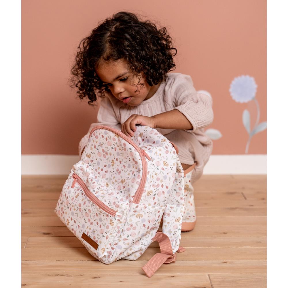 LD ruksak flowers&butterflies