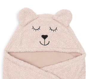 jollein wrap blanket wild rose