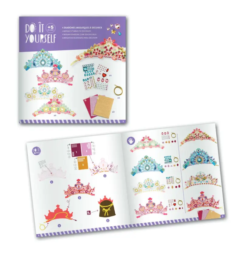 djeco kreativni set princeze