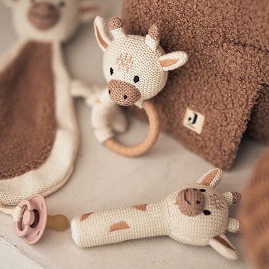 jollein zvečka žirafa