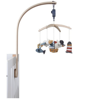 little dutch glazbeni vrtuljak sailors bay