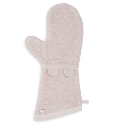 rukavica za kupanje pink