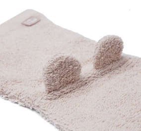 rukavica za kupanje pink