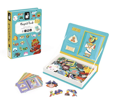 janod kutija s magnetima povijest