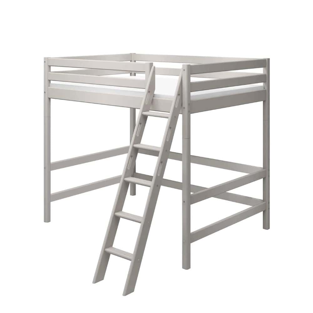 FLEXA High Krevet s kosim ljestvama 140 x 200 cm