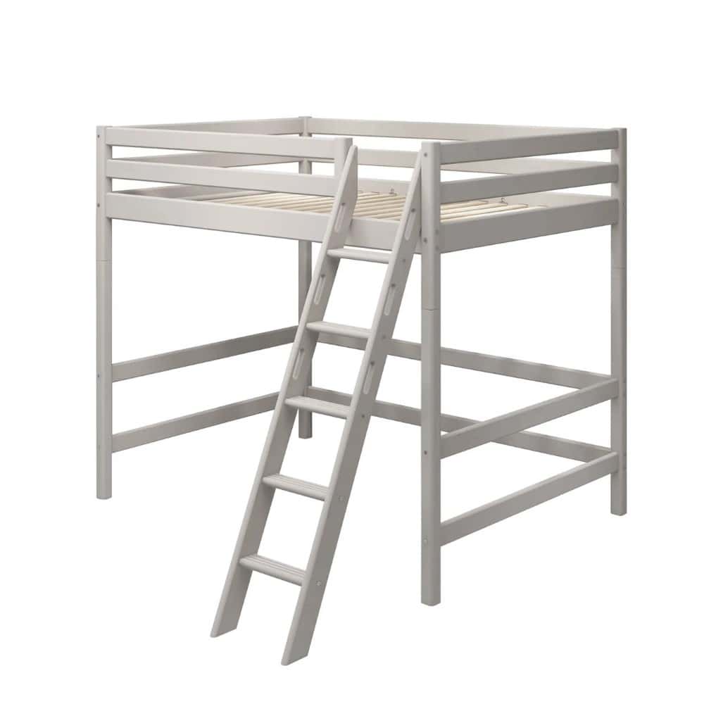 FLEXA High Krevet s kosim ljestvama 140 x 200 cm