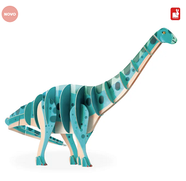 janod 3d puzzle dinosaur