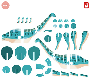 janod 3d puzzle dinosaur