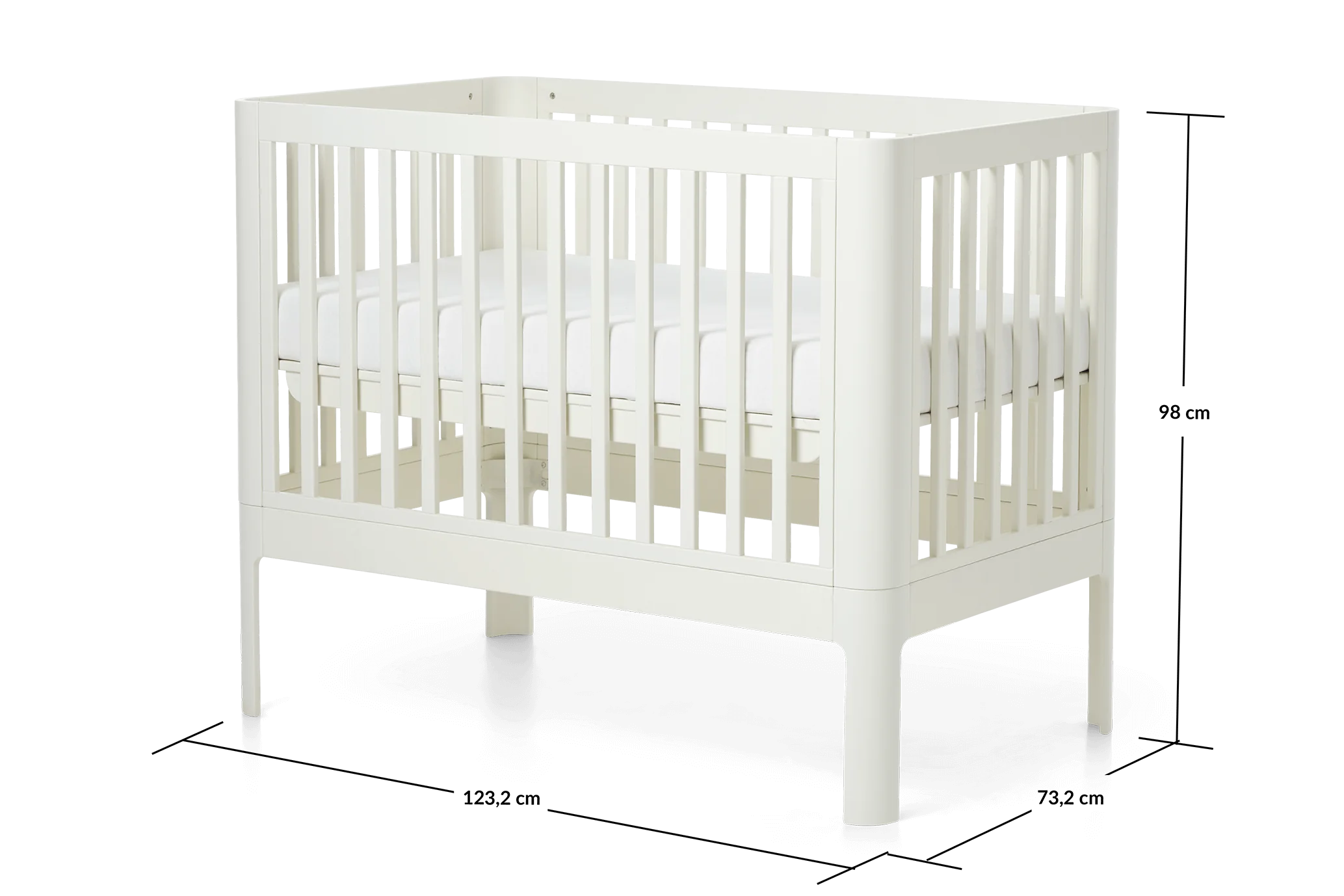 FLEXA Nova Krevetić za bebe