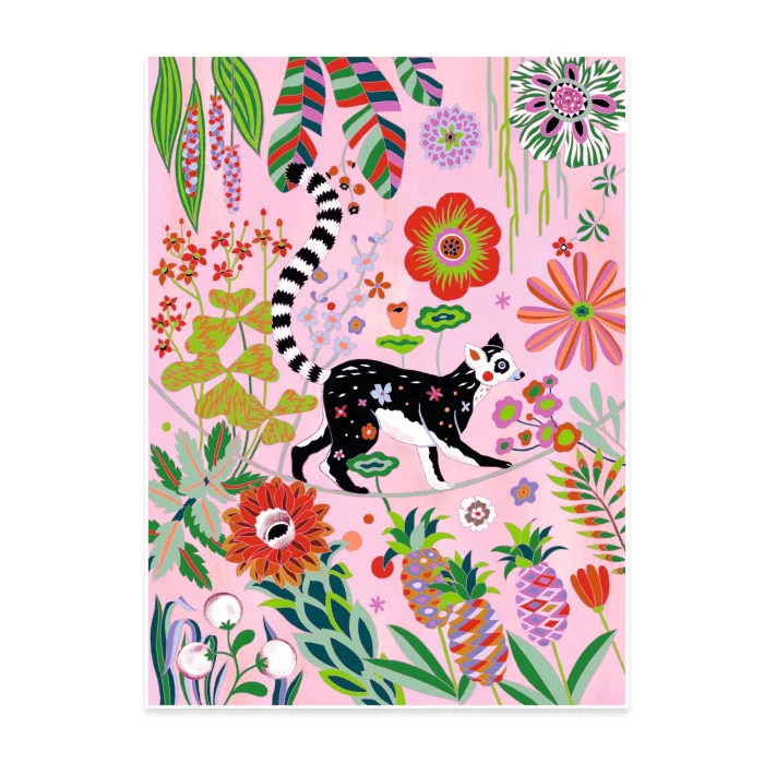 djeco mapa za bojanje životinje