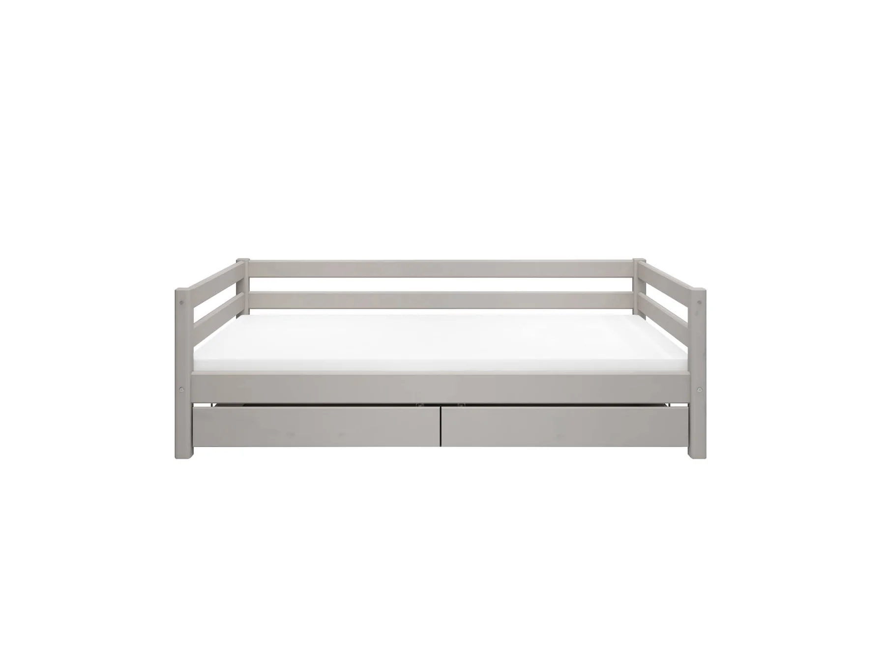 FLEXA Single bed 90 x 200 cm s dvije ladice