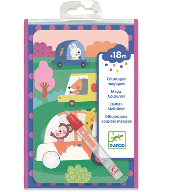 bojanka bojanje vodom na putu