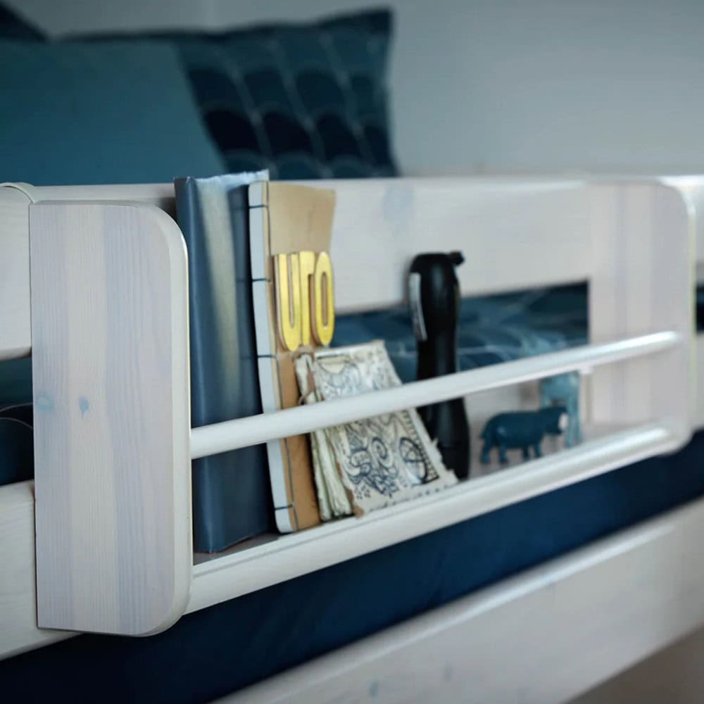 FLEXA Krevet na kat s ravnim ljestvama