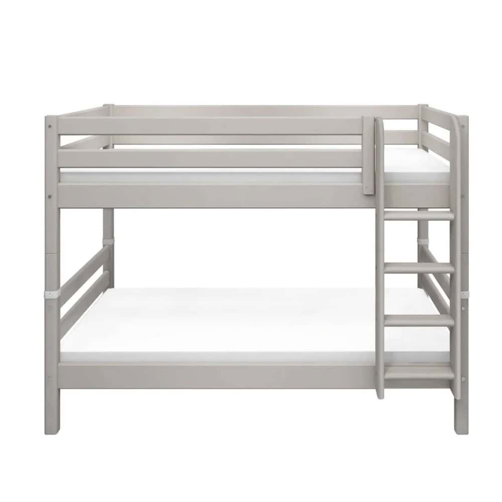 FLEXA Krevet na kat s ravnim ljestvama