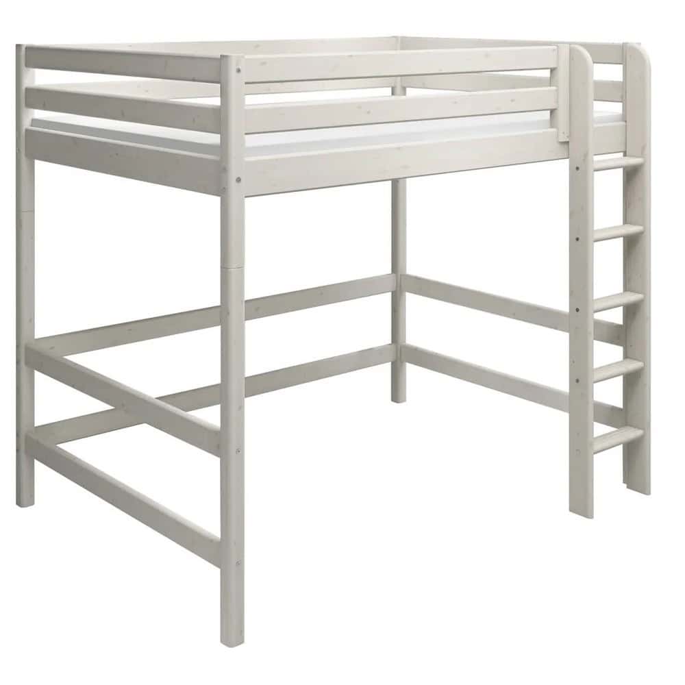 FLEXA High Krevet s ravnim ljestvama 140x200