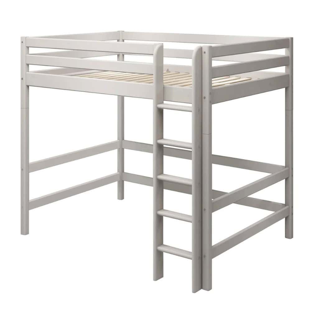 FLEXA High Krevet s ravnim ljestvama 140x200