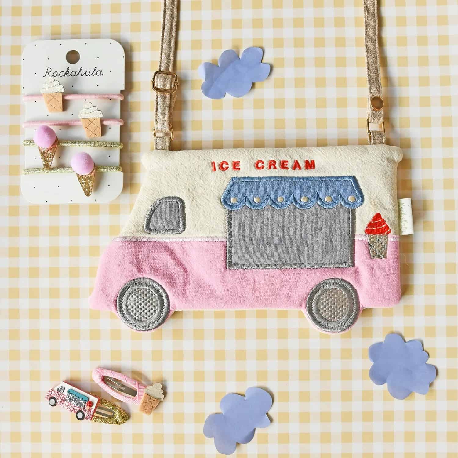 ice cream van bag lifestyle