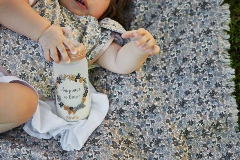 elodie details staklena boćica blue garden