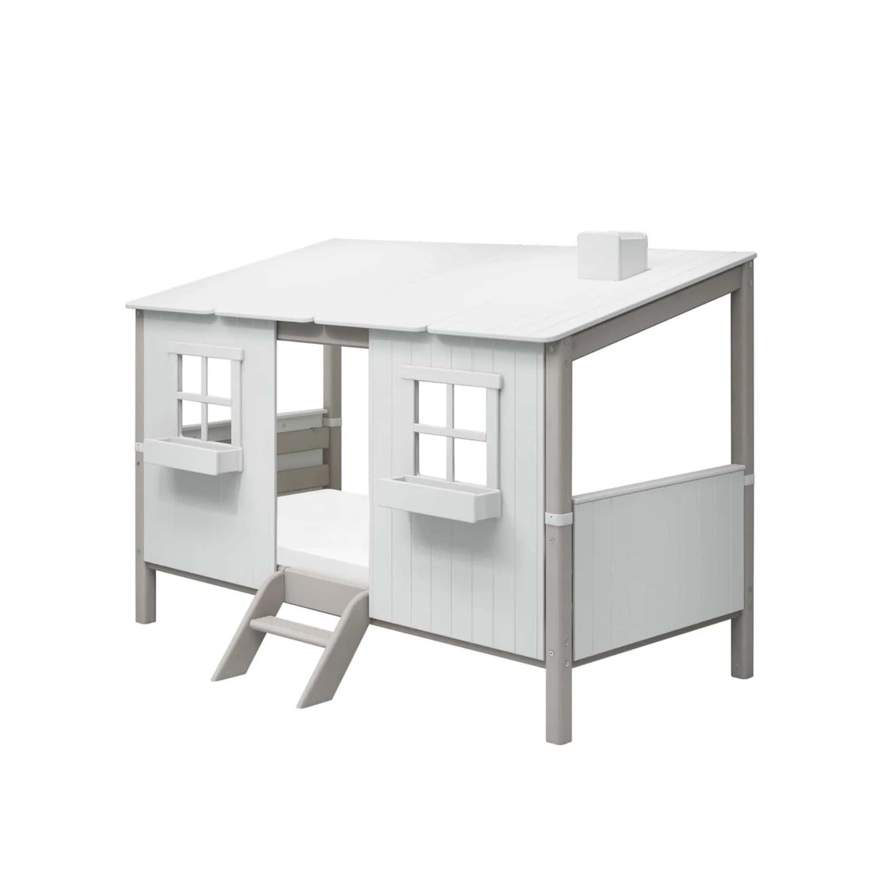 FLEXA Single Bed s Classic kućicom