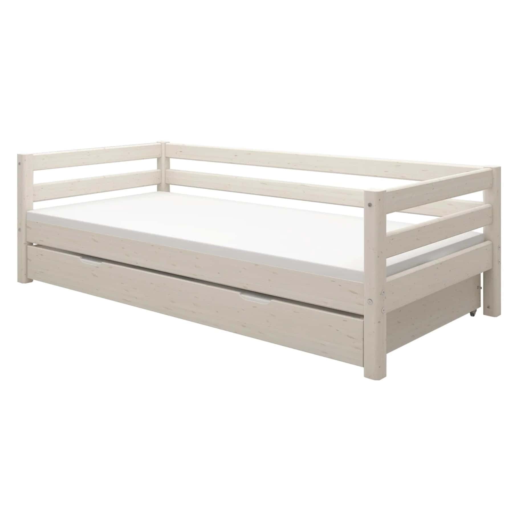 FLEXA Single bed s pomoćnim krevetom