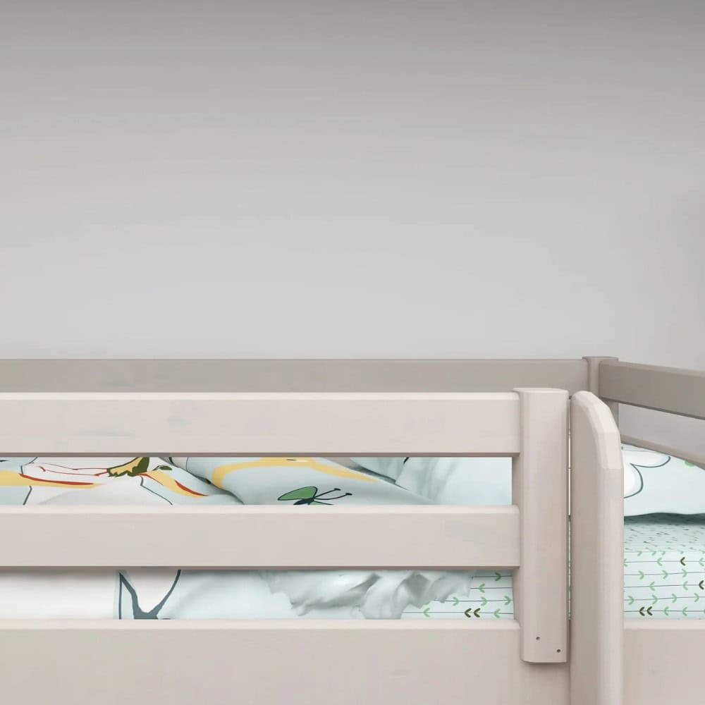 FLEXA Visoki krevet na kat s ravnim ljestvama