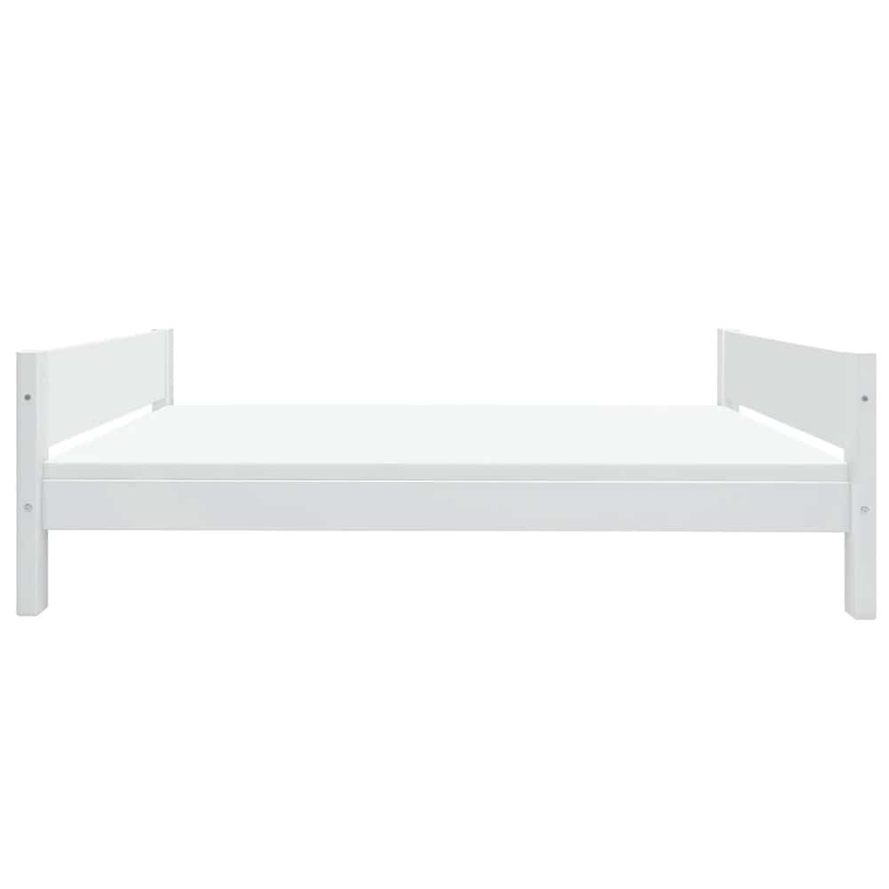 FLEXA White Single bed