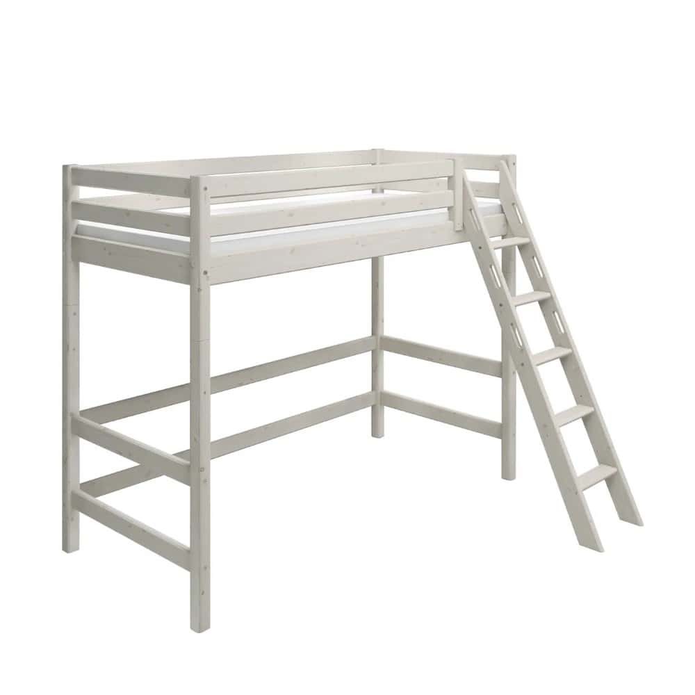 FLEXA High Krevet s kosim ljestvama