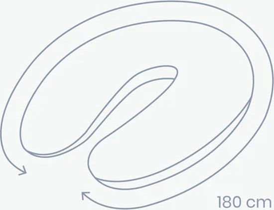 doomoo jastuk za trudnice silver dots