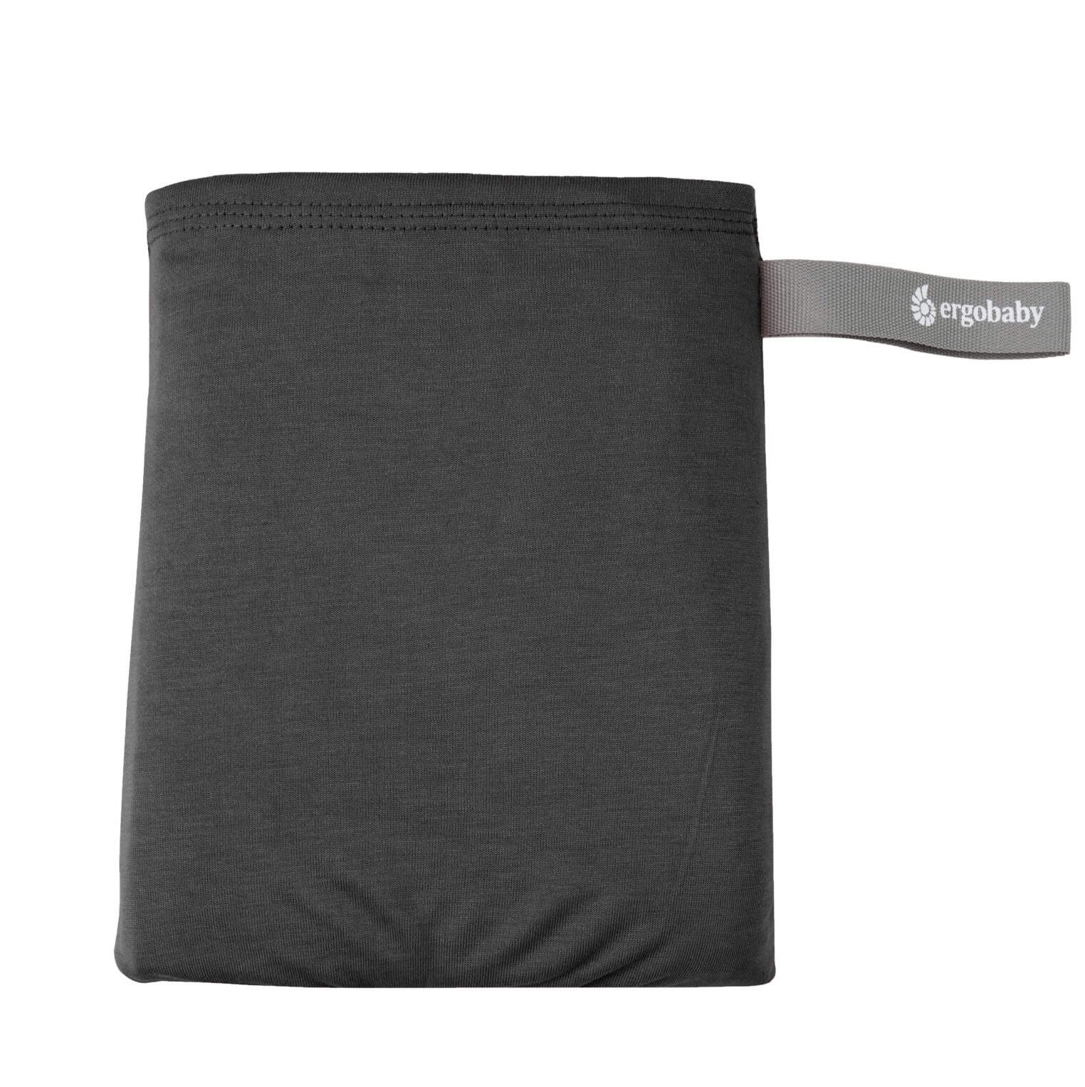 Ergobaby Aura marama Sustainable Knit – Soft Black - Slika 3