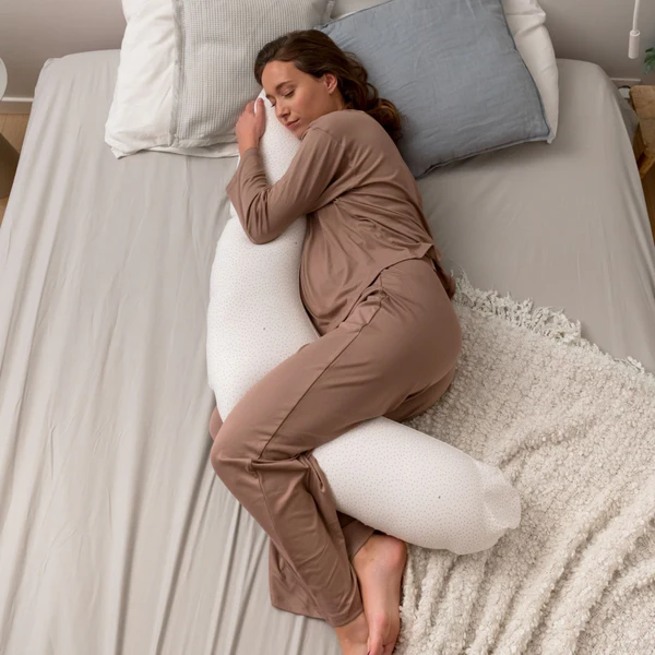 Doomoo Buddy jastuk Silver dots - Slika 2