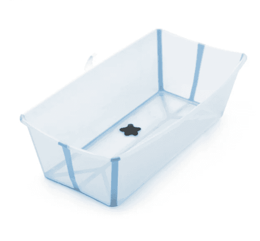 stokke flexi bath glacier blue