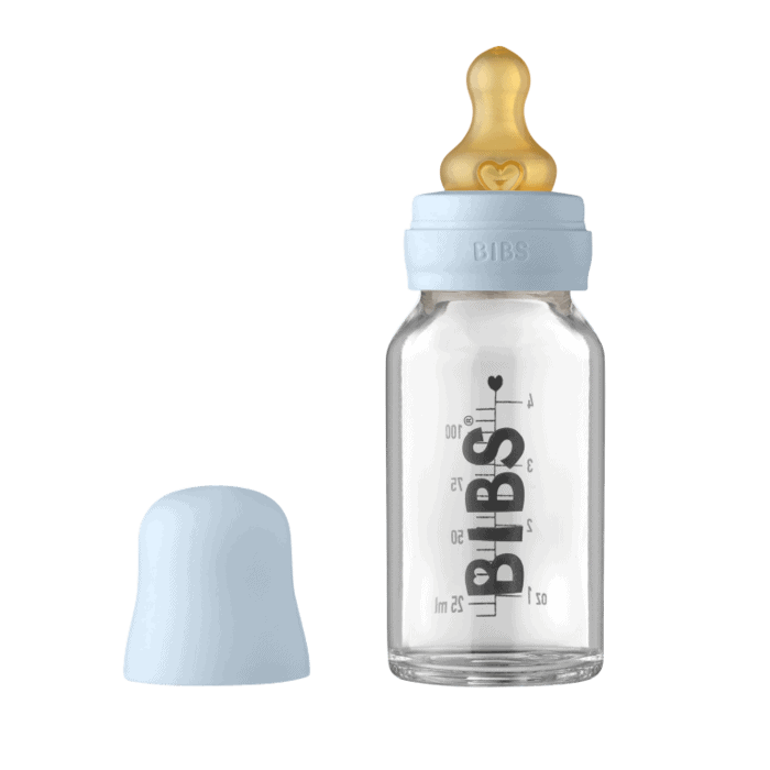 BIBS BOČICA BABY BLUE