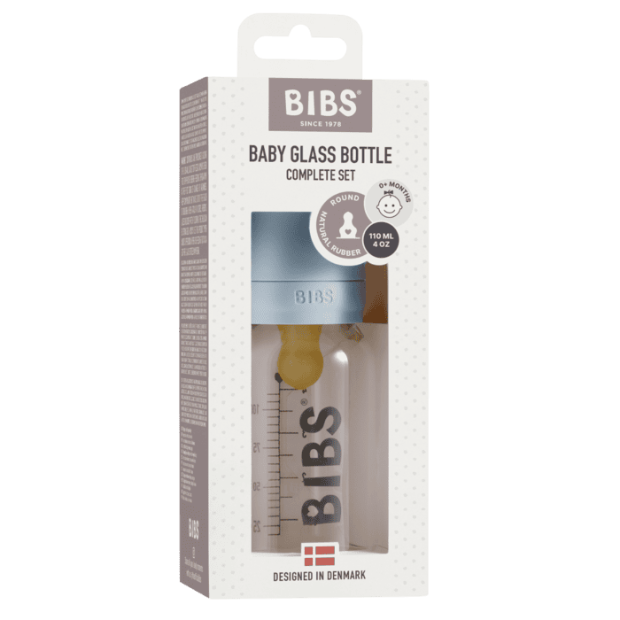 BIBS BOČICA BABY BLUE