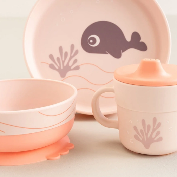 set za jelo wally powder