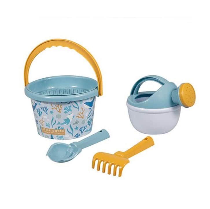 Little dutch kantica plava sa grabljicama