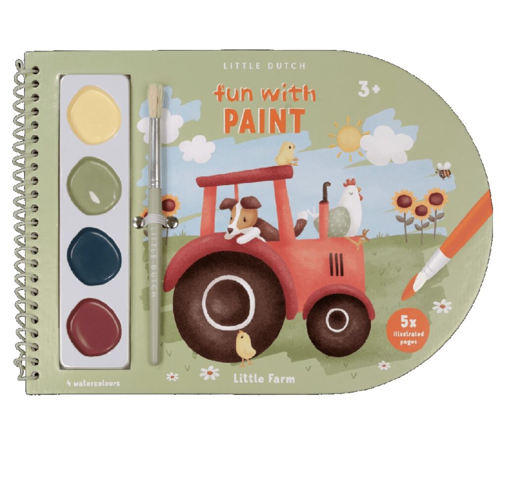 Little Dutch knjiga slikanja Little Farm