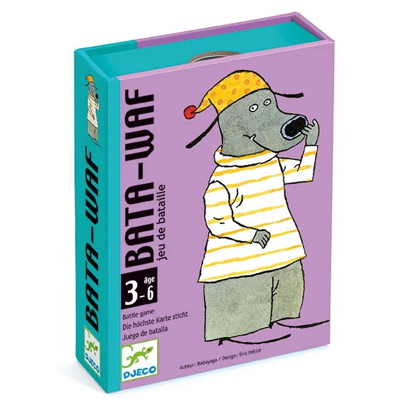 Djeco Karte Bata-Waff